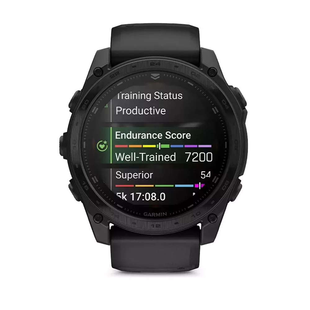 ساعت هوشمند 51 میلی متری گارمین مدل Tactix 8 AMOLED با بند سیلیکونی