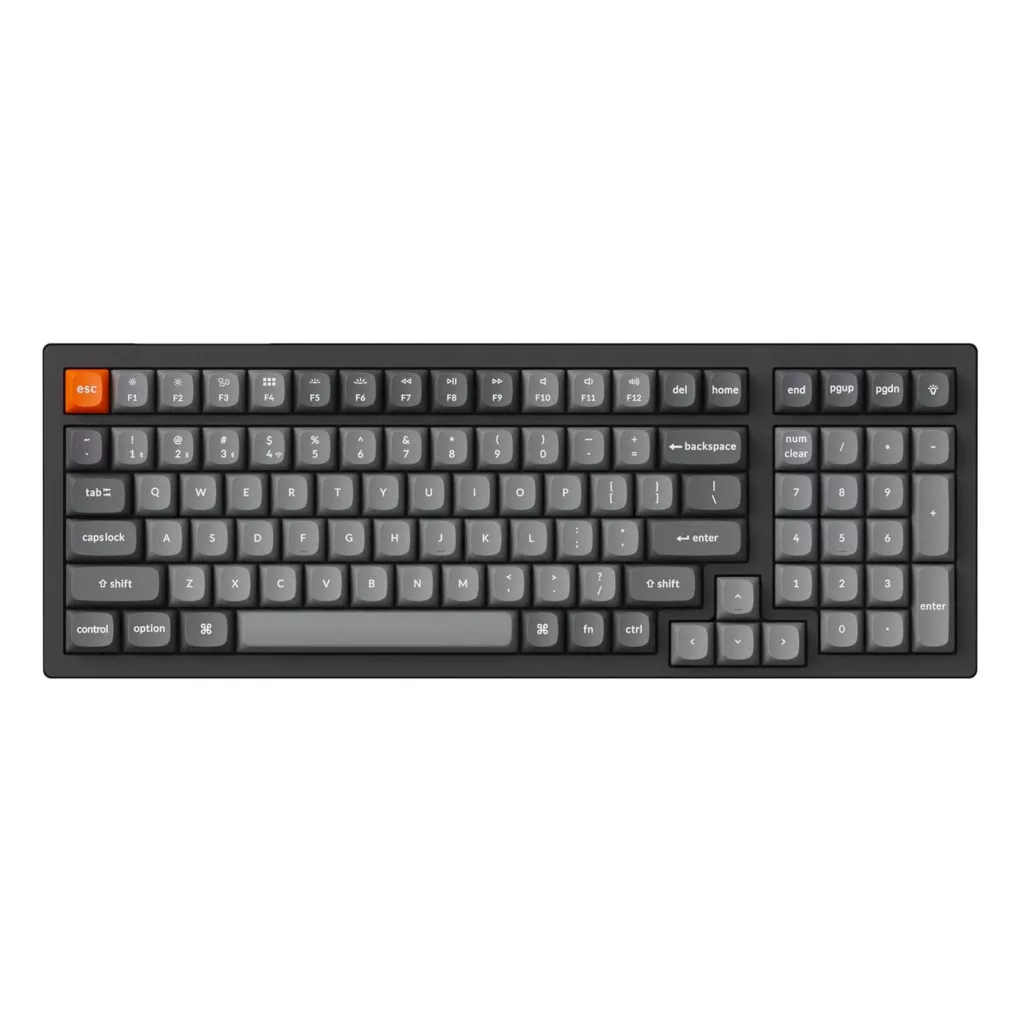 کیبورد مخصوص بازی کیکورن مدل K4 Max RGB Brown Switch