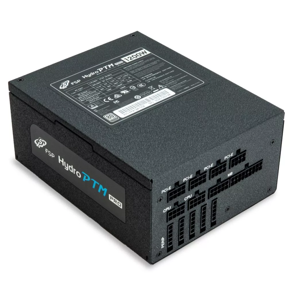 منبع تغذیه کامپیوتر اف اس پی مدل HYDRO PTM PRO 1200W