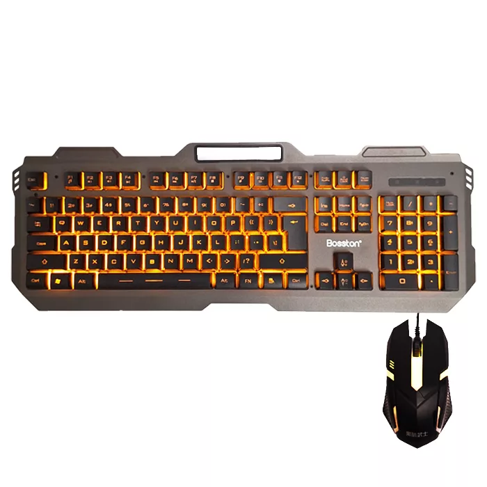 کیبورد و ماوس گیمینگ بوستون مدل 8350