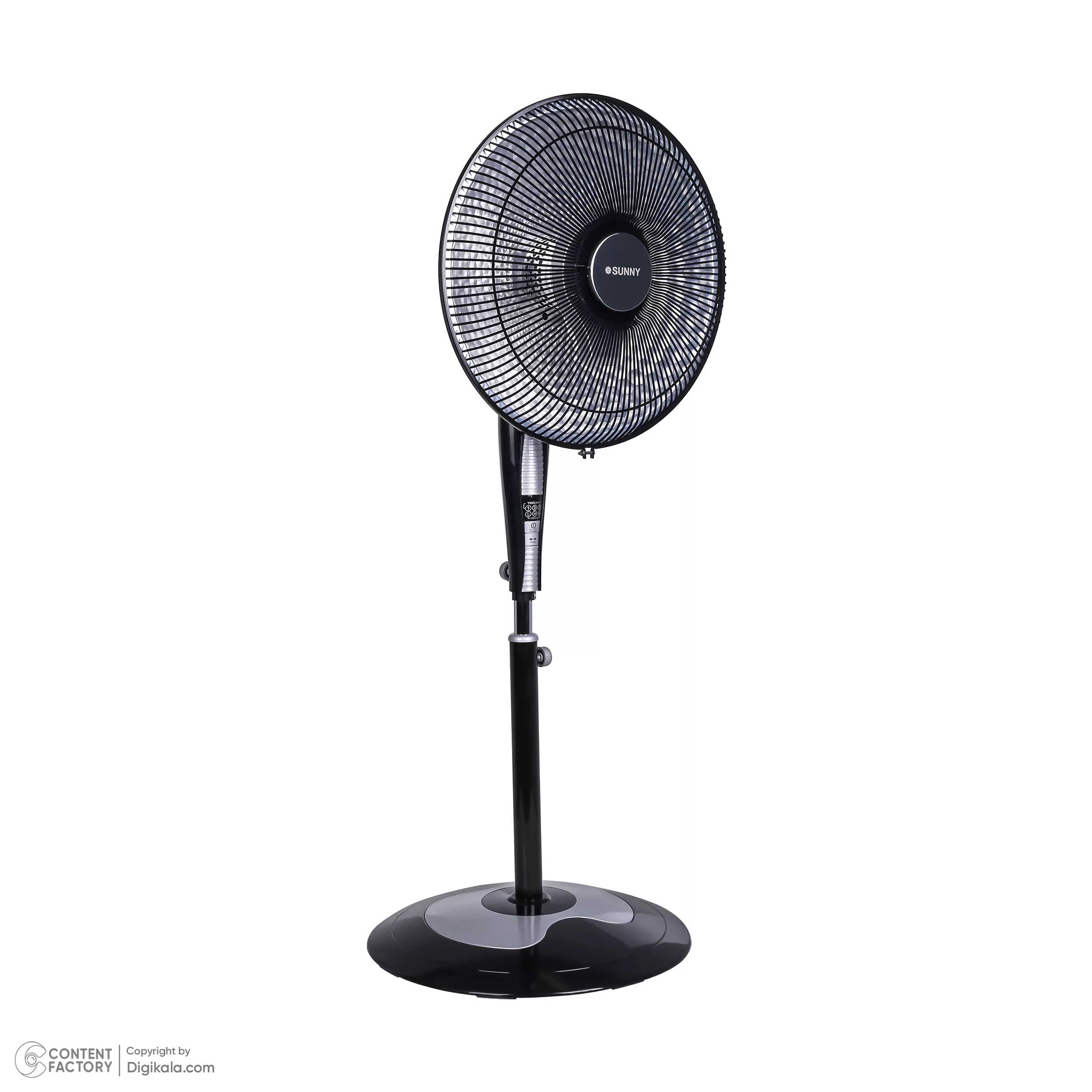 بخاری برقی سانی مدل AZAR