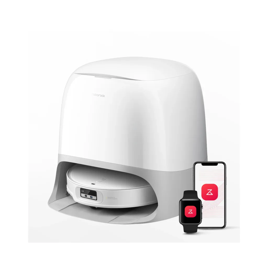 جارو رباتیک روبوراک مدل Qrevo CurvX