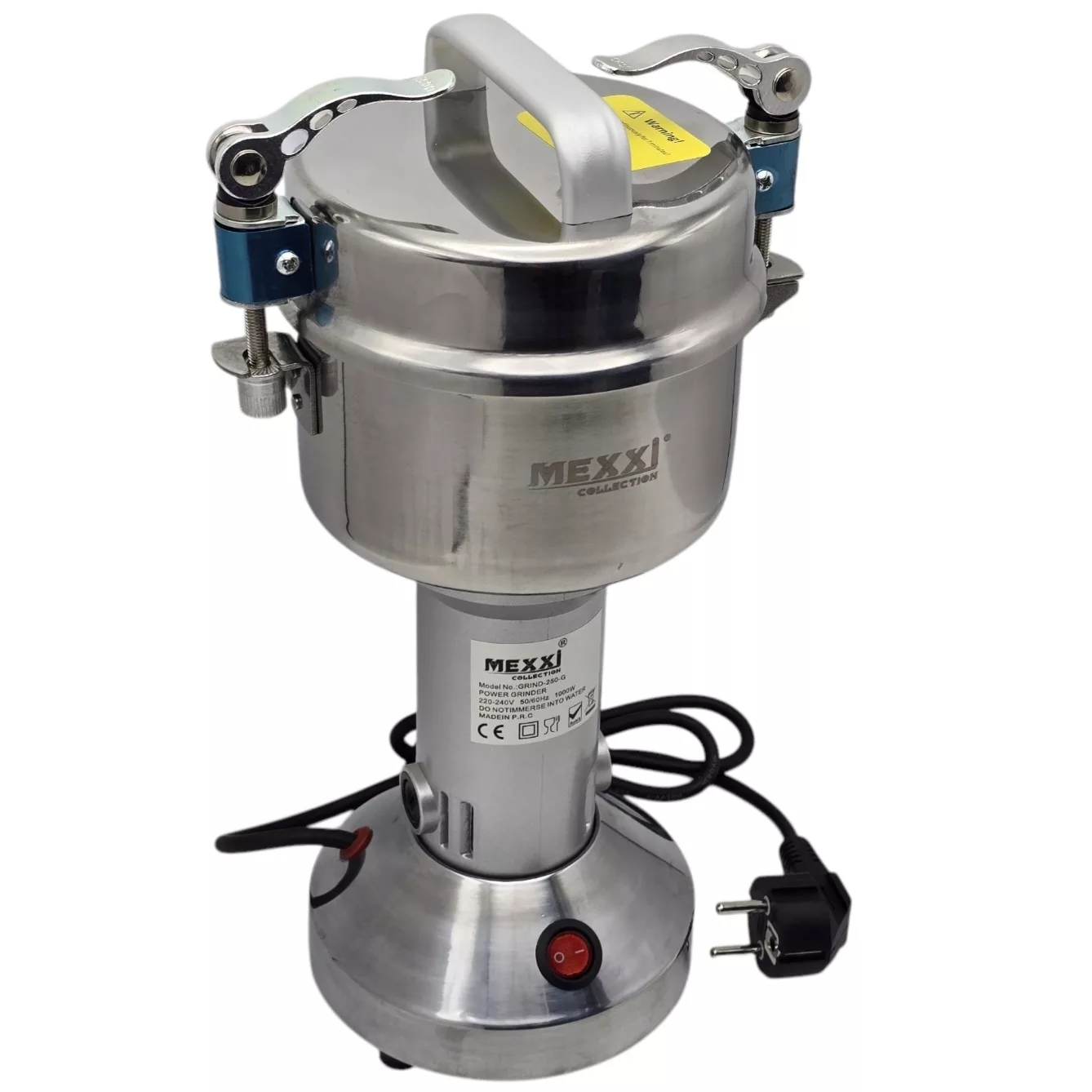 آسیاب صنعتی مکسی مدل GRIND-250-G