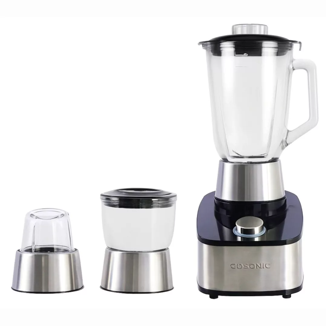 مخلوط کن و آسیاب کن 1.5 لیتری گوسونیک مدل GSB-6600