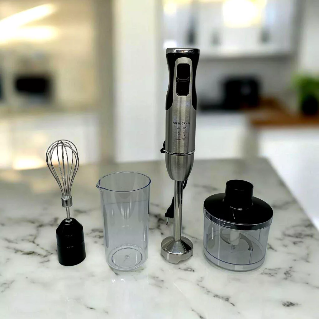 گوشت کوب برقی چندکاره 1800 وات سیلورکرست مدل 8009S