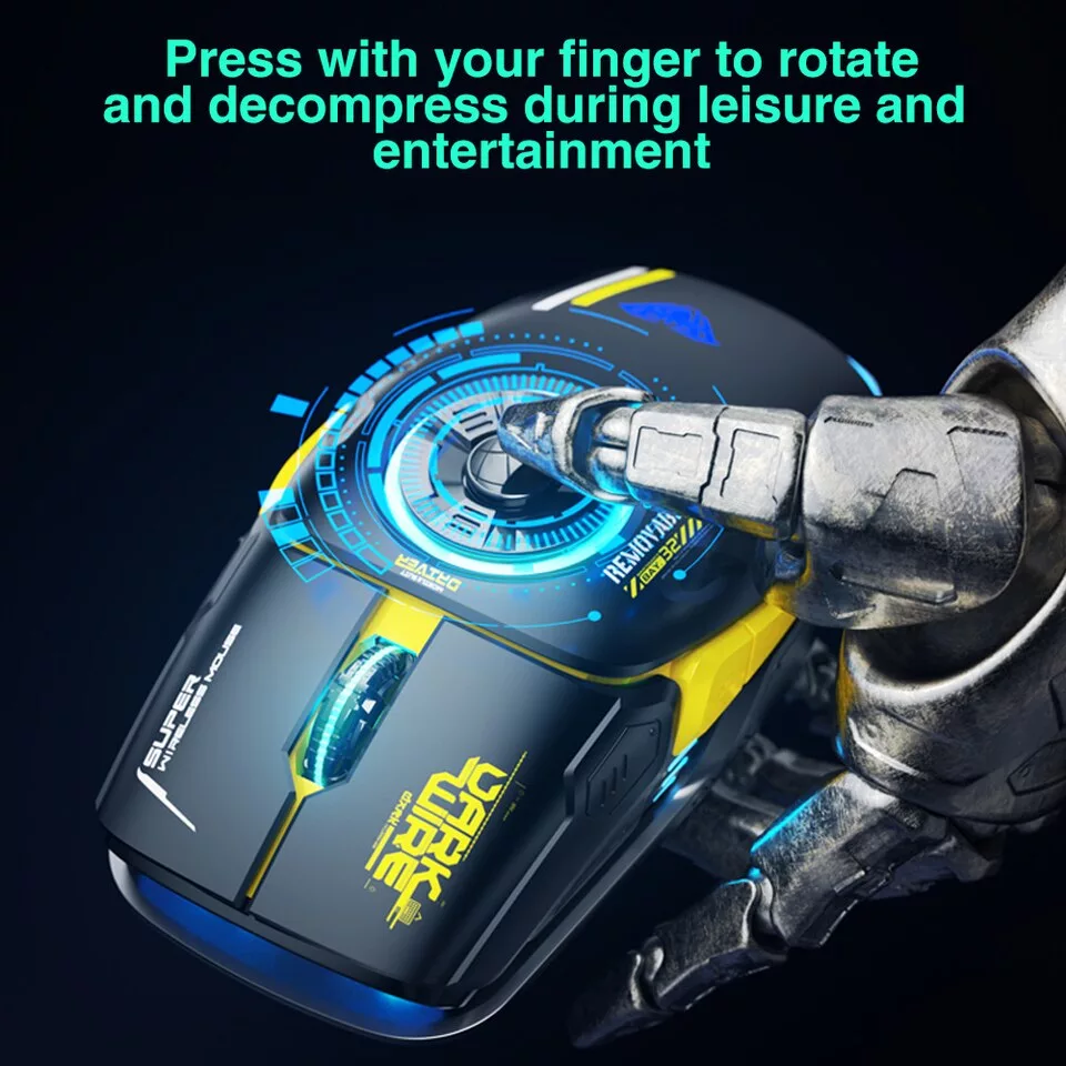 ماوس بی سیم مخصوص بازی آئولا مدل H530