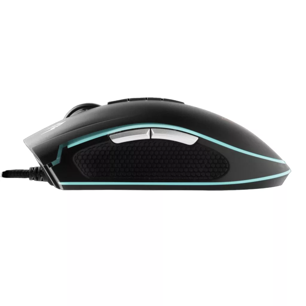 ماوس گیم دیاس مدل Zeus M2 به همراه ماوس پد