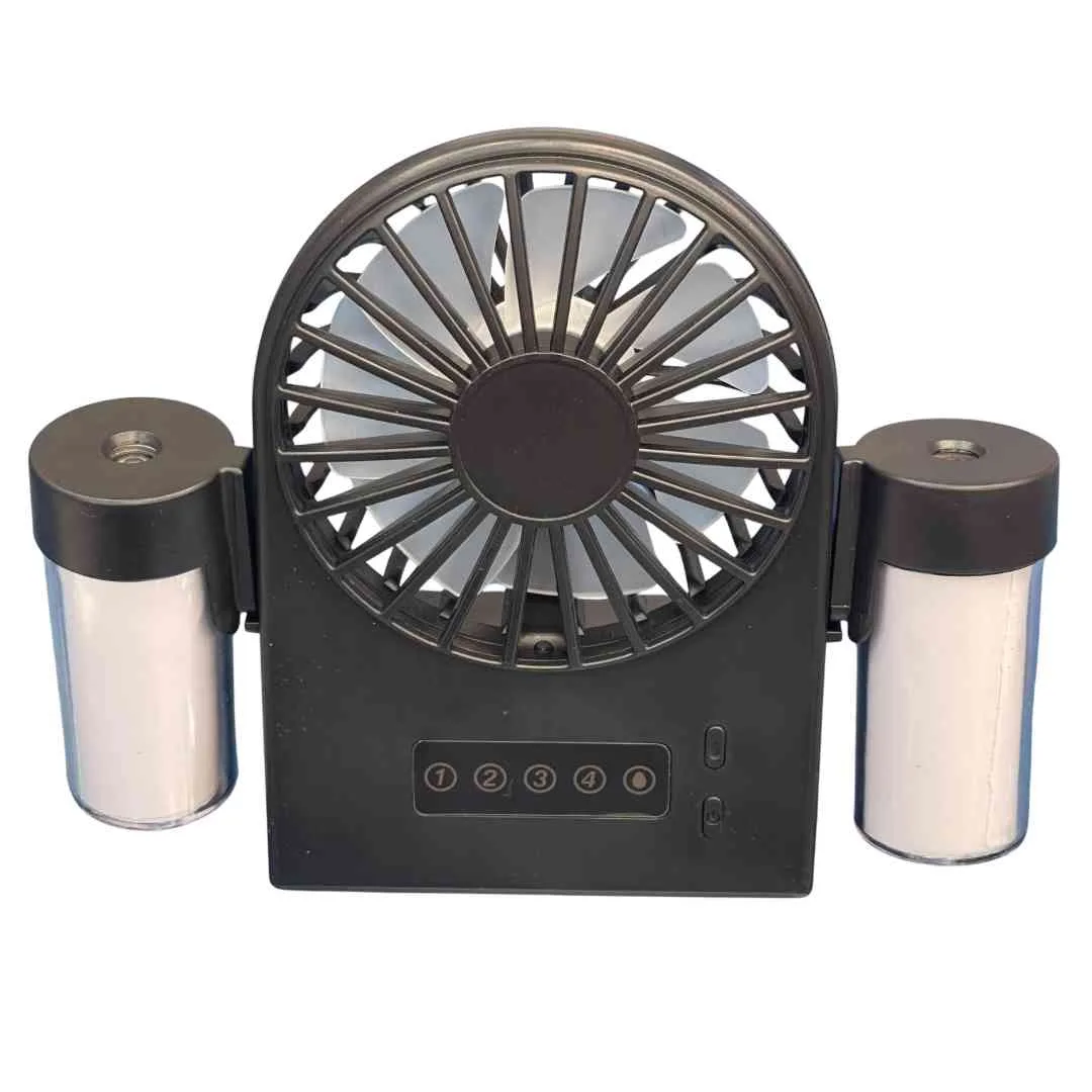 پنکه شارژی مدل F8 ظرفیت 1400 میلی آمپر ساعت