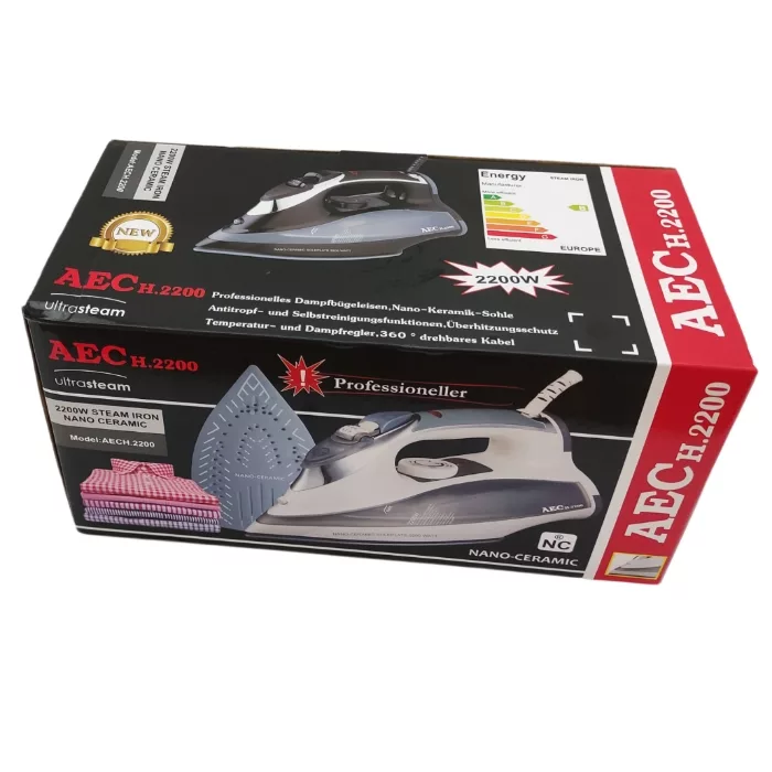 اتو بخار آ ای سی اچ مدل AEC H.2200