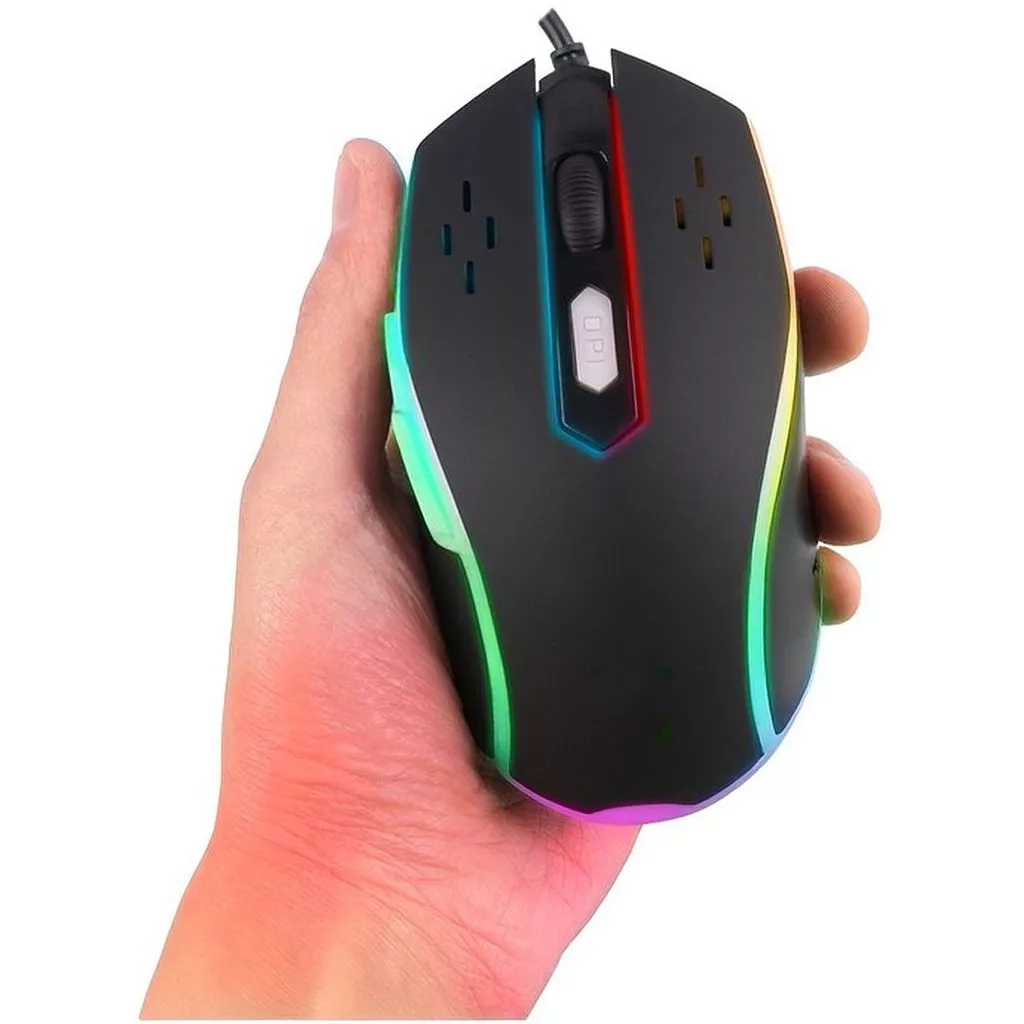 موس مخصوص بازی مدل MECHANIC-HP.M50 کد 2026