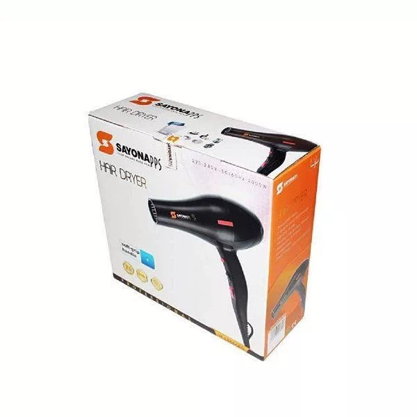 سشوار حرفه ای مدل SY-1300gold