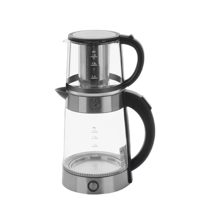 چای ساز روی هم گرین پوینت مدل FTT-TR7101A