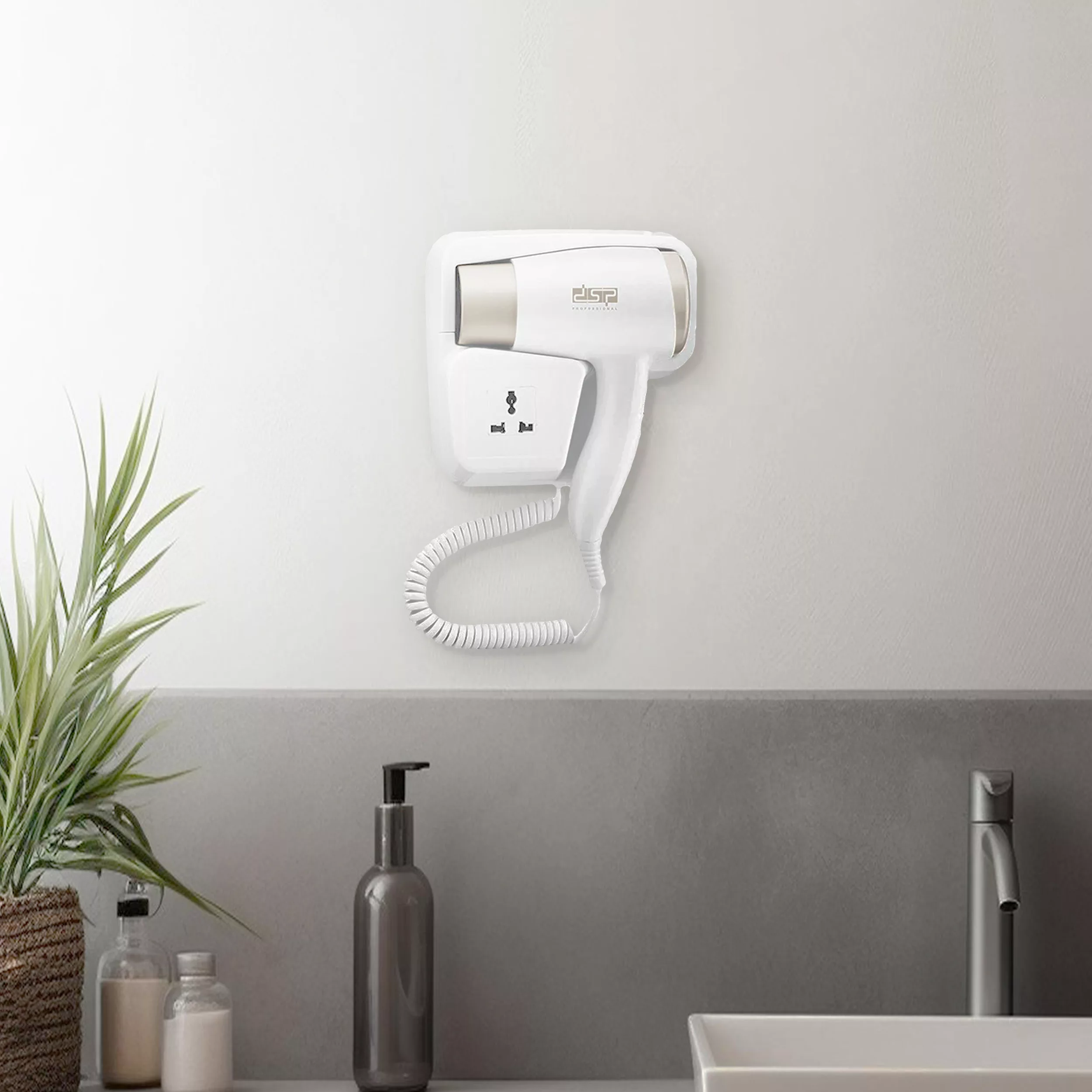 سشوار دیواری دی اس پی مدل 30389