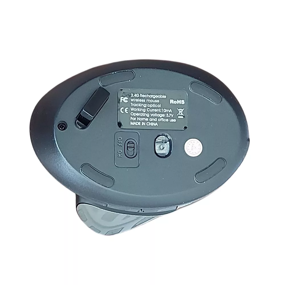 ماوس بی سیم مدل ارگونومیک Optical-VER