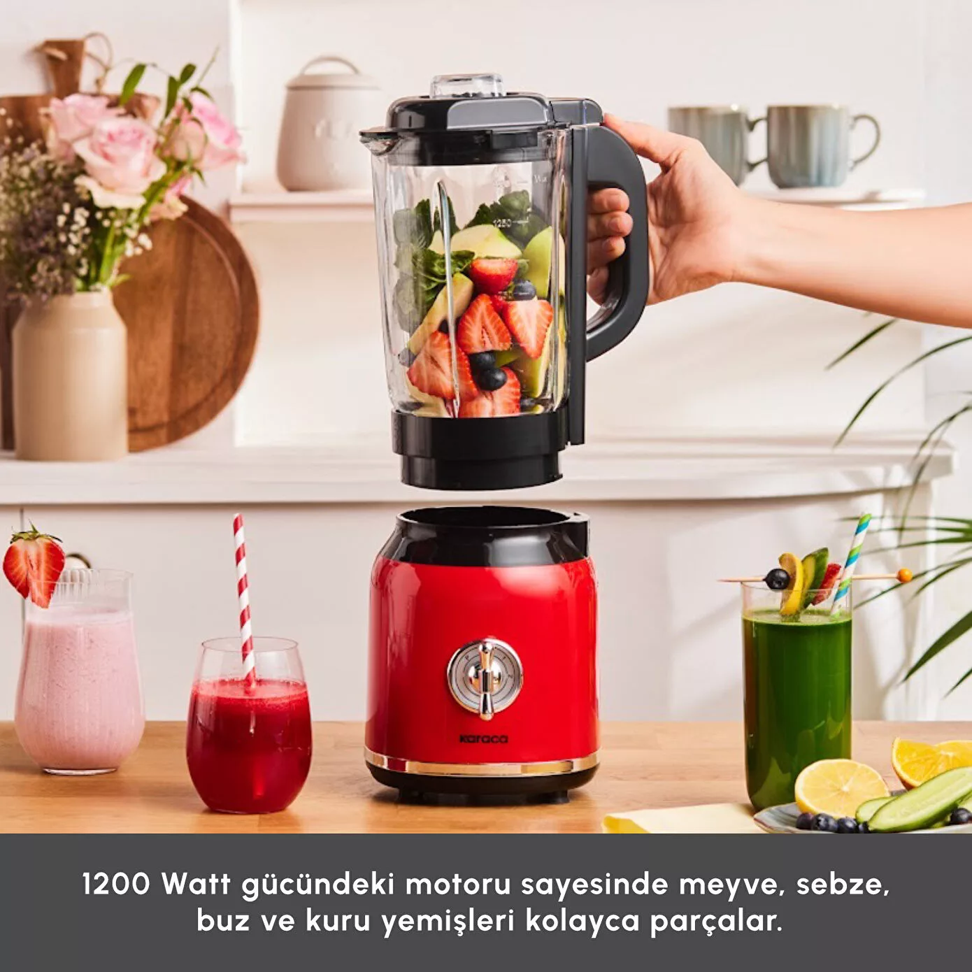 مخلوط کن ۱.۵ لیتری کاراجا مدل Vintage