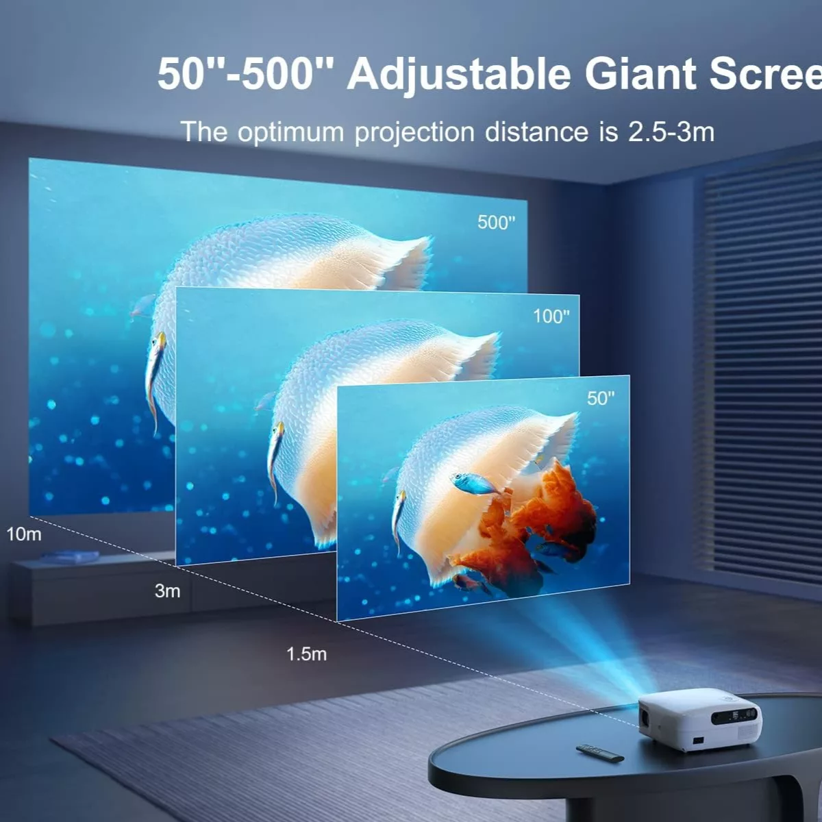 ویدئو پروژکتور ویمیوس مدل K7