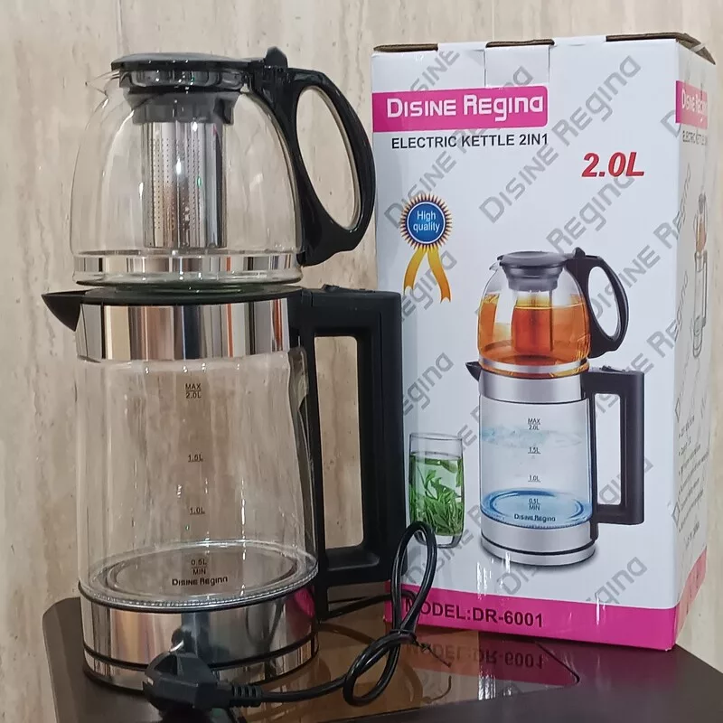چای ساز روی هم دسینی مدل DR-6001