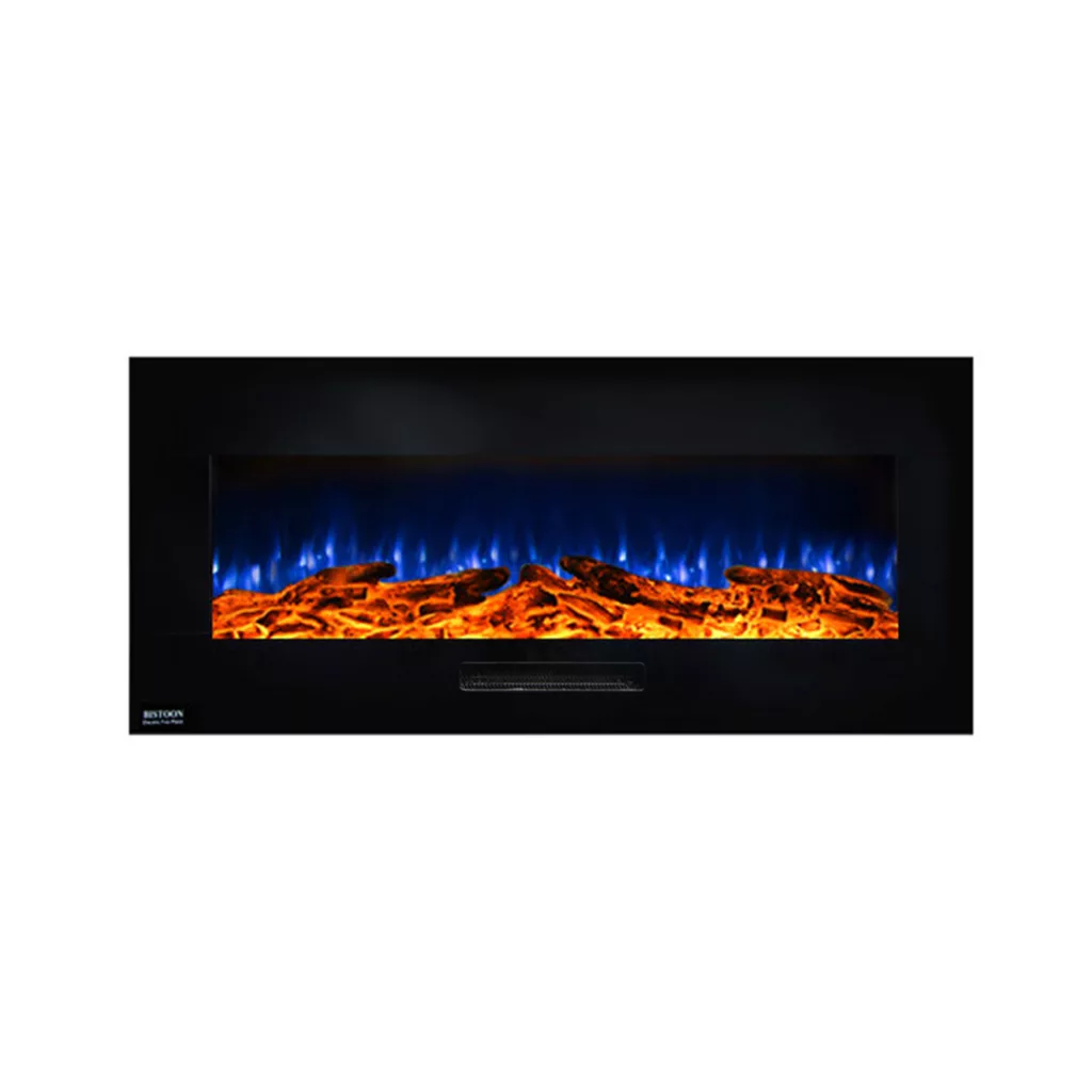 بخاری برقی شومینه بیستون مدل C.Z_W16_120_L4.bs