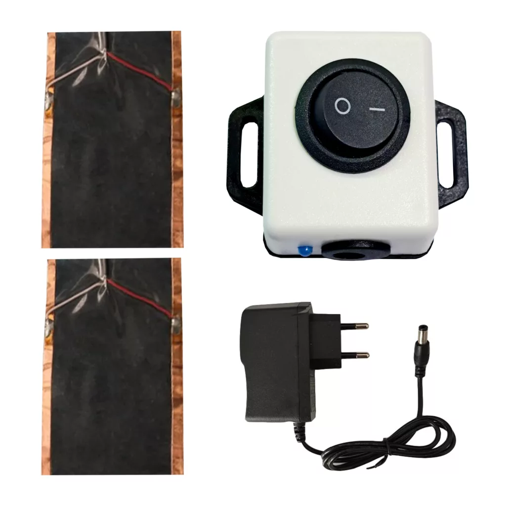 کیت بخاری برقی مدل 12 ولت