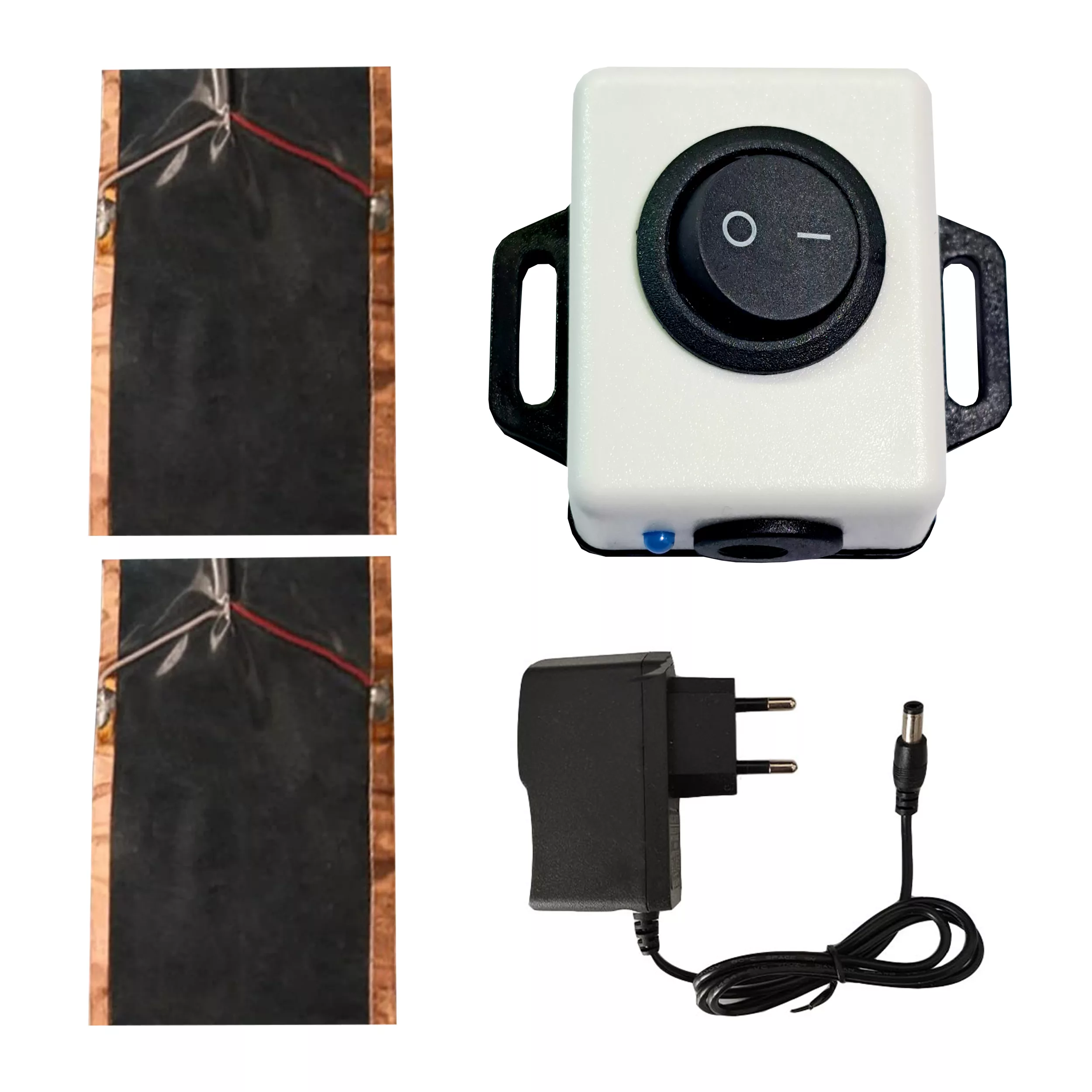 کیت بخاری برقی مدل 12 ولت