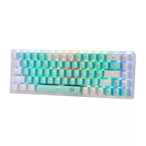 کیبورد مخصوص بازی ردراگون مدل Castor Pro K631RGB-PRO-GW