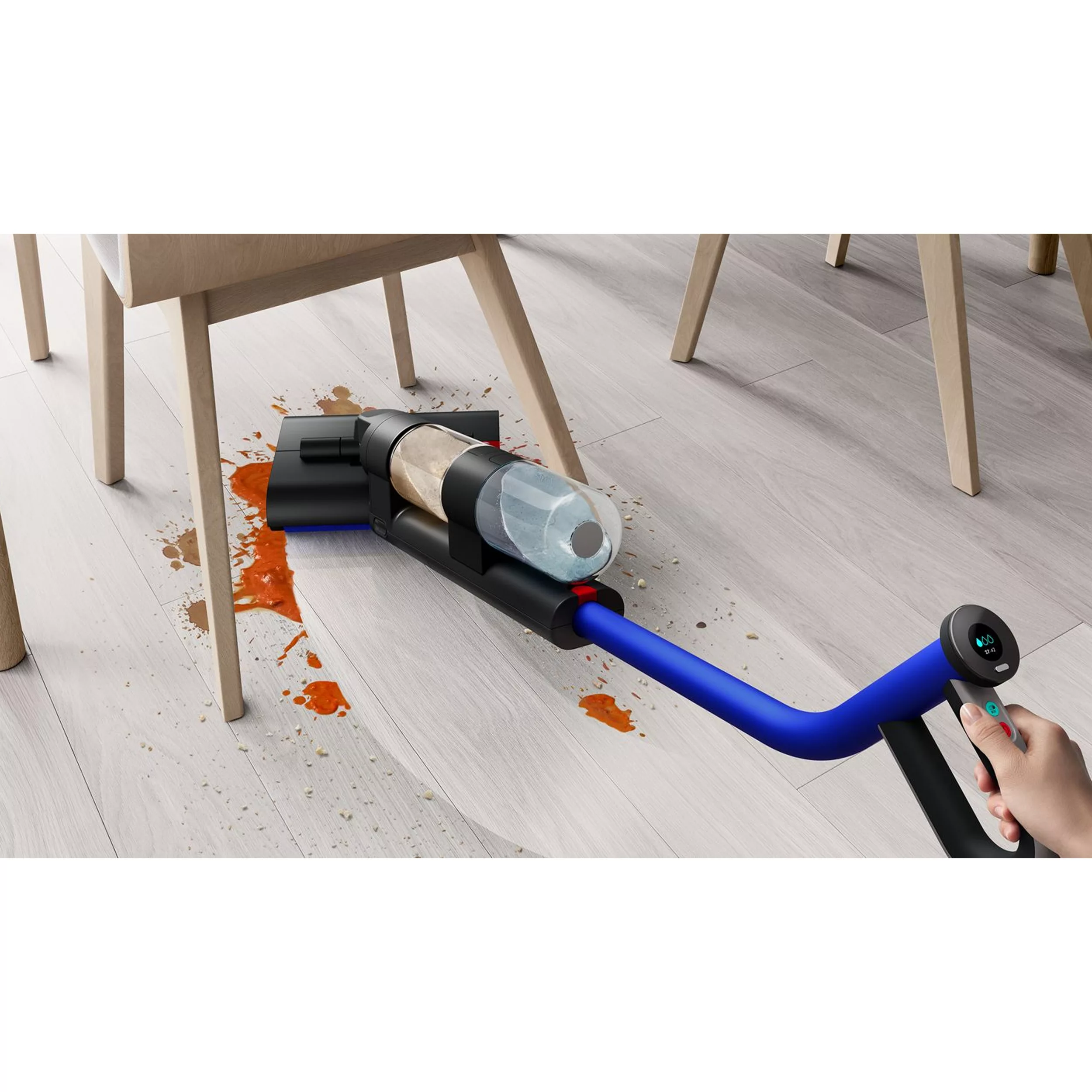جارو شارژی عصایی دایسون مدل Wash G1