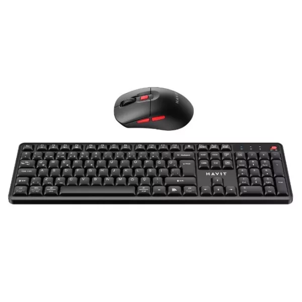 کیبورد و ماوس بی سیم هویت مدل KB261WB