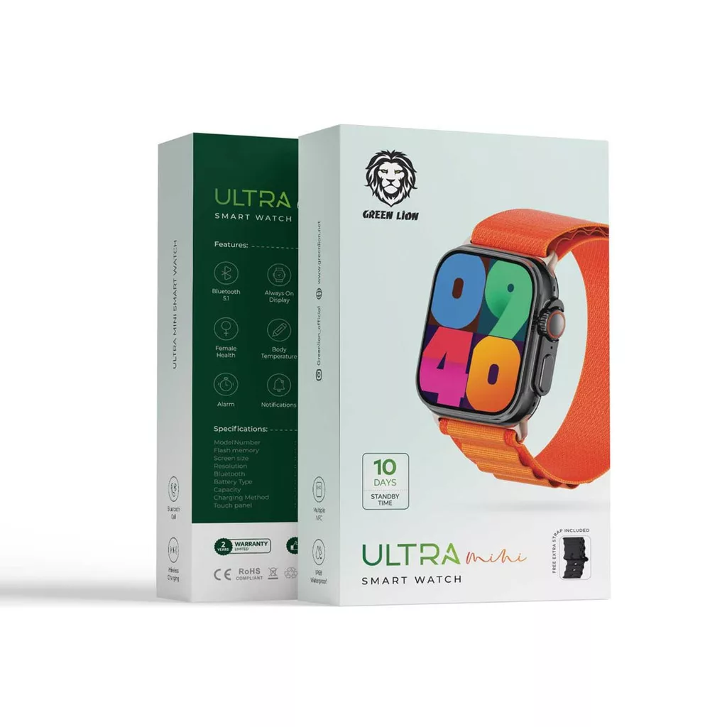 ساعت هوشمند گرین لاین مدل MSU EXTERNAL MINI ULTRA NATRUL