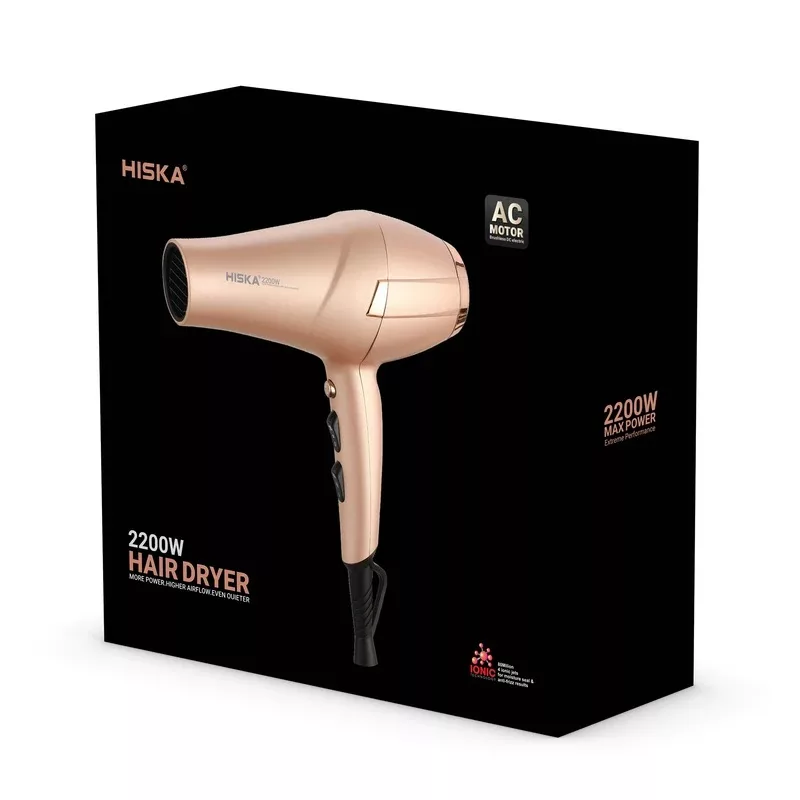 سشوار حرفه ای 2200 وات هیسکا مدل H5257