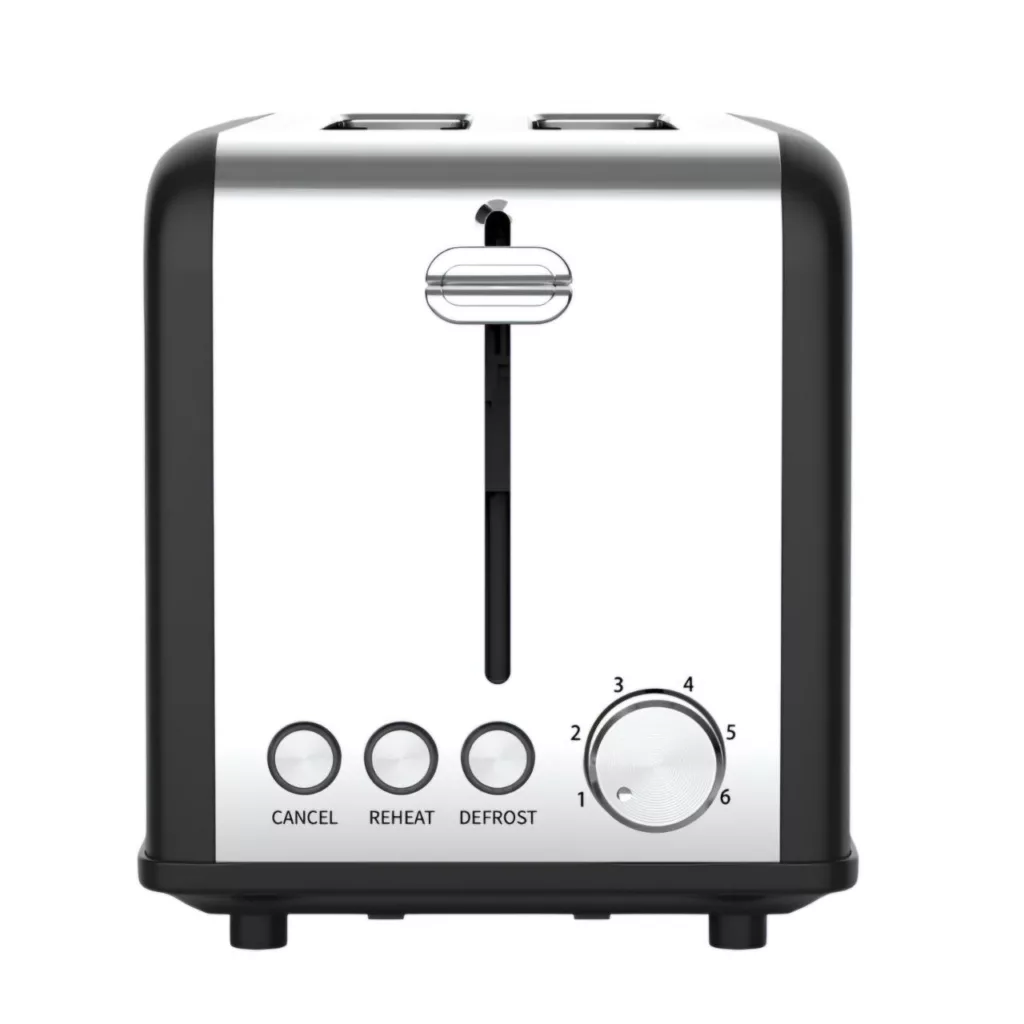 توستر 2 اسلایس تیوانا مدل TIVANOTSB8500