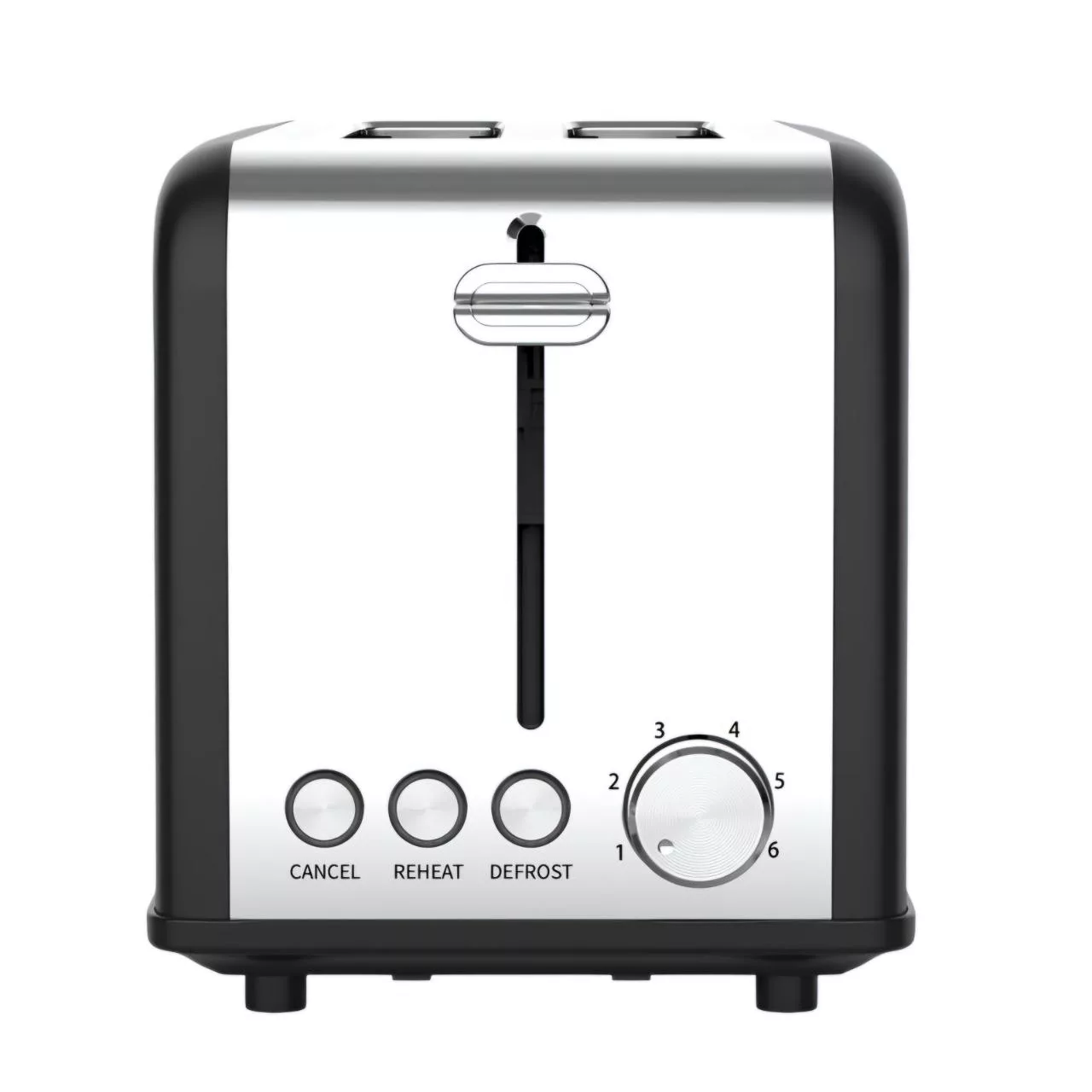 توستر 2 اسلایس تیوانا مدل TIVANOTSB8500