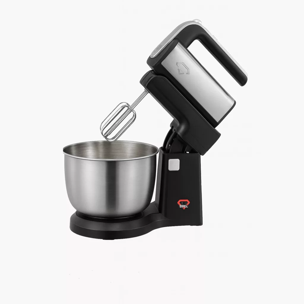 همزن کاسه‌دار 3 لیتری بیزل مدل bl201