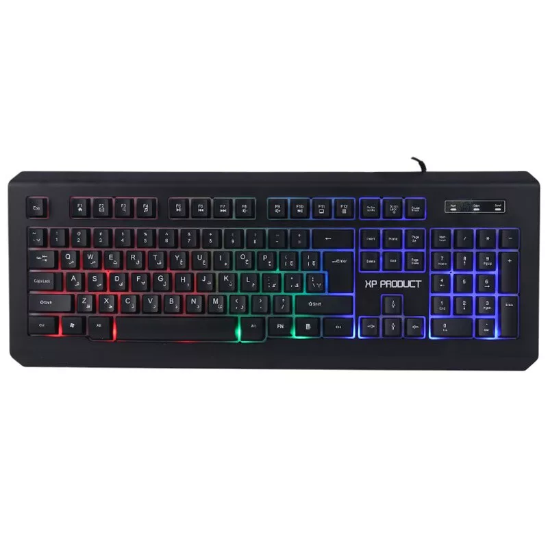 کیبورد گیمینگ ایکس پی-پروداکت مدل 12100R
