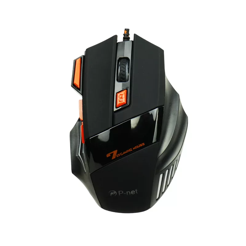 ماوس گیمینگ کایزر مدل K-1000 به همراه ماوس پد