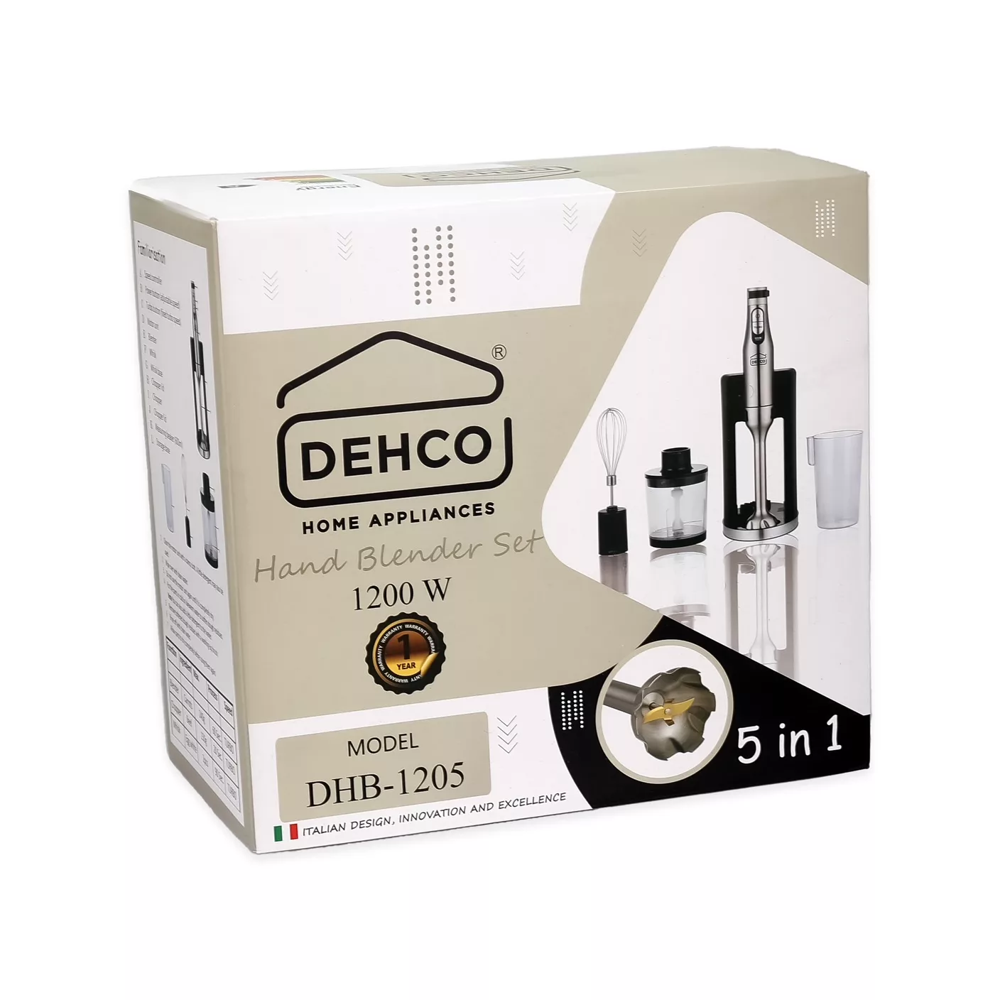 گوشت کوب برقی چندکاره 1200 وات دکو مدل DHB-1205