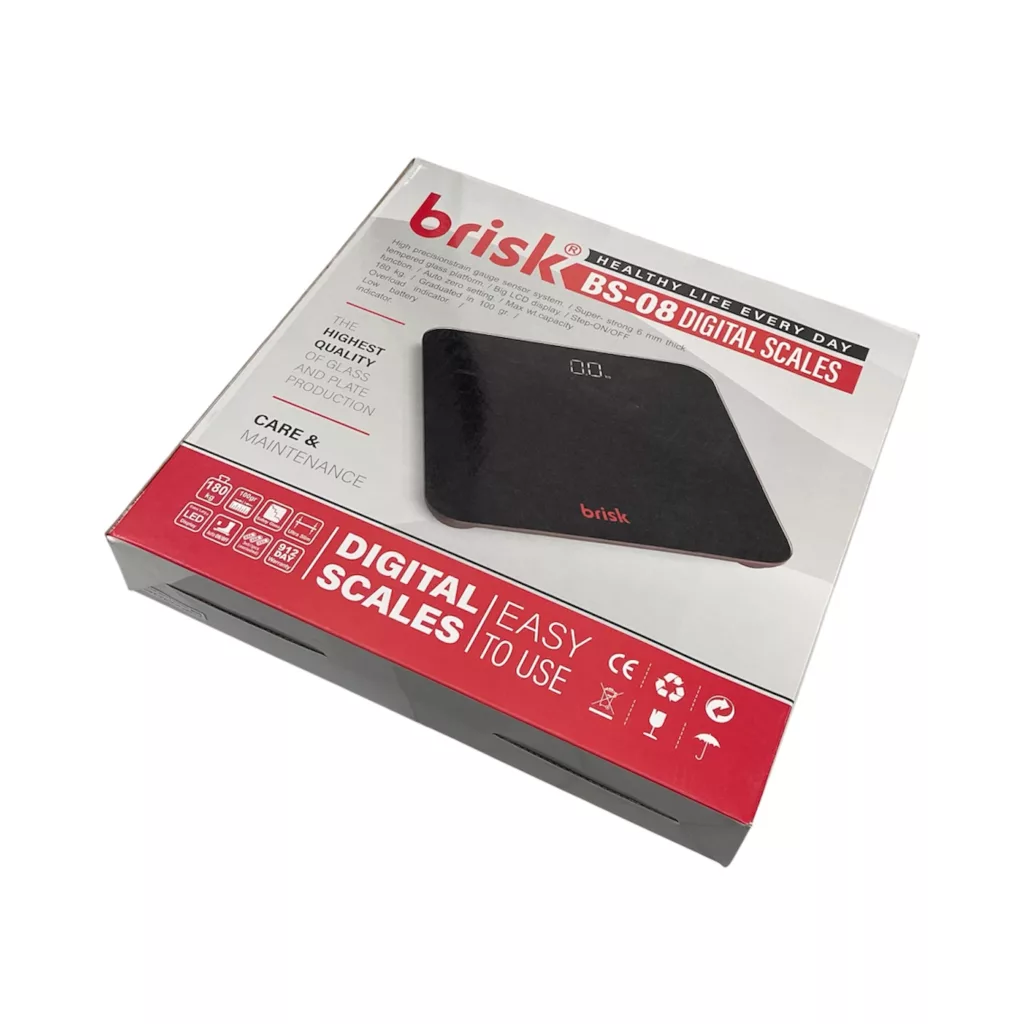 ترازو دیجیتال بریسک مدل BS 8