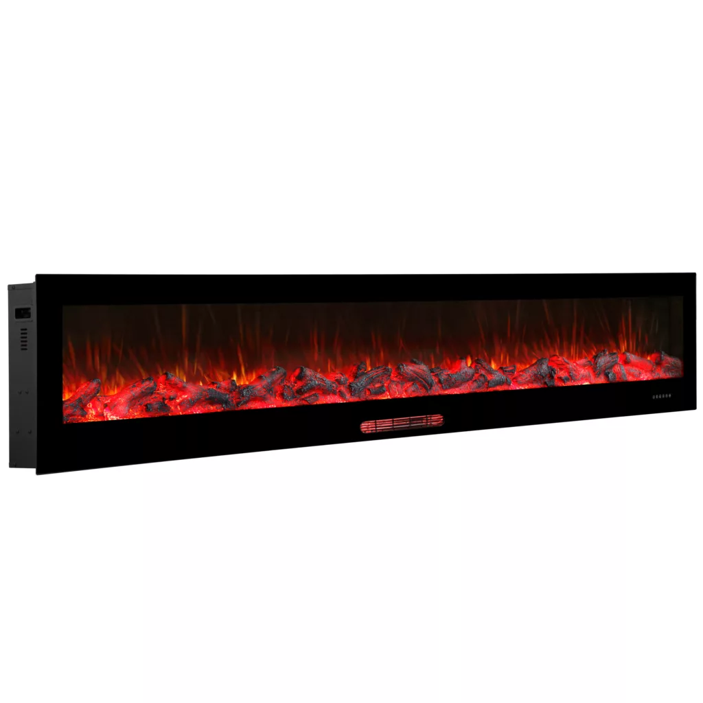 شومینه برقی اچ بی مدل  LCD-250