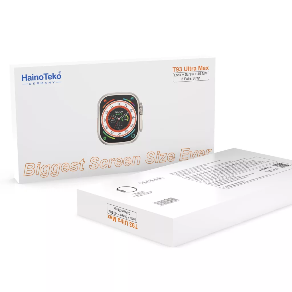 ساعت هوشمند هاینو تکو مدل talk se band ulrta