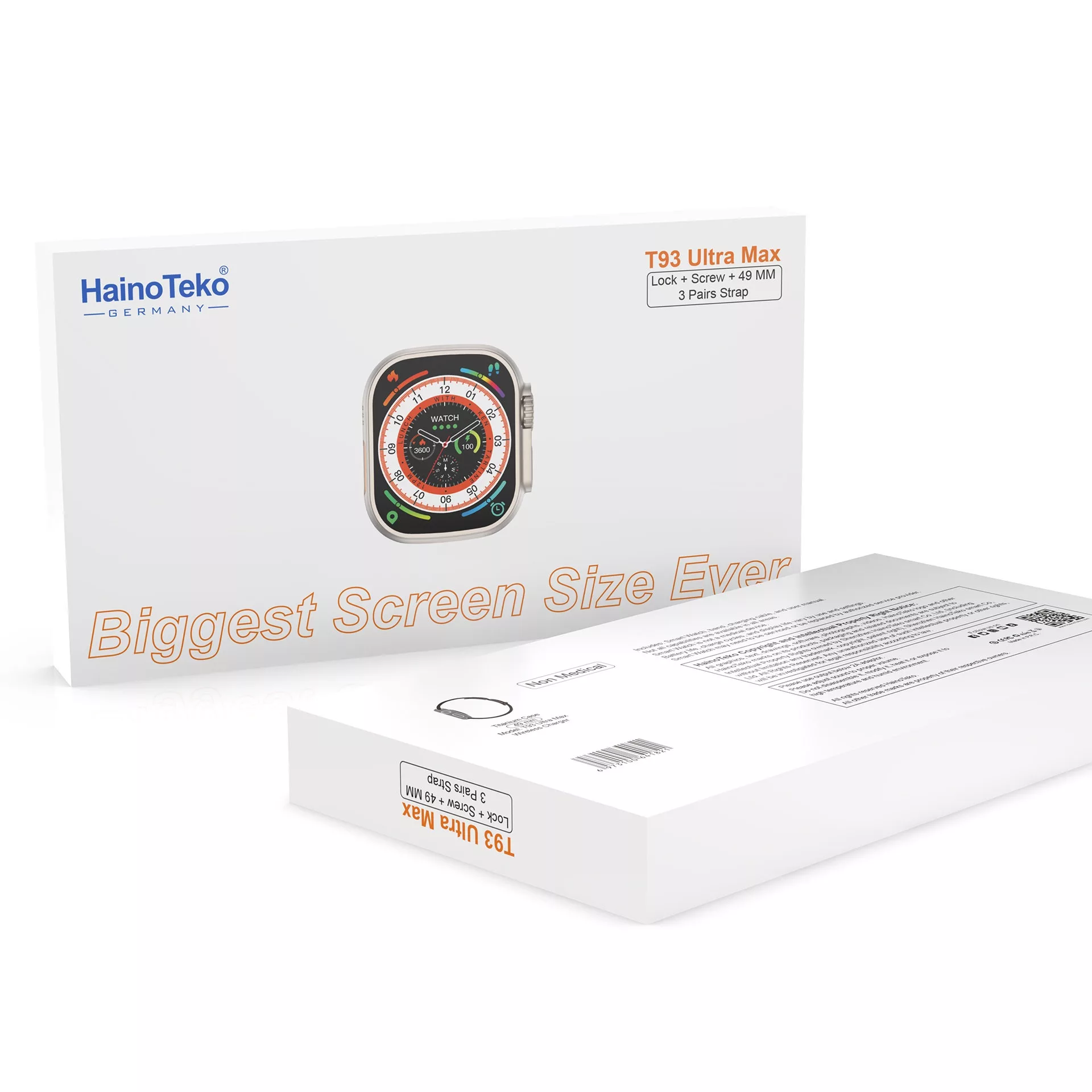 ساعت هوشمند هاینو تکو مدل talk se band ulrta