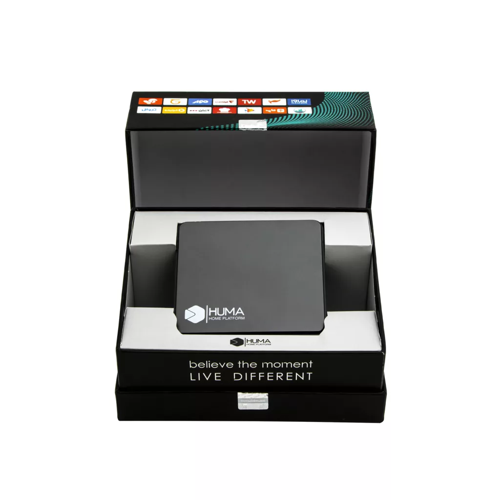 اندروید باکس هوما مدل 3S