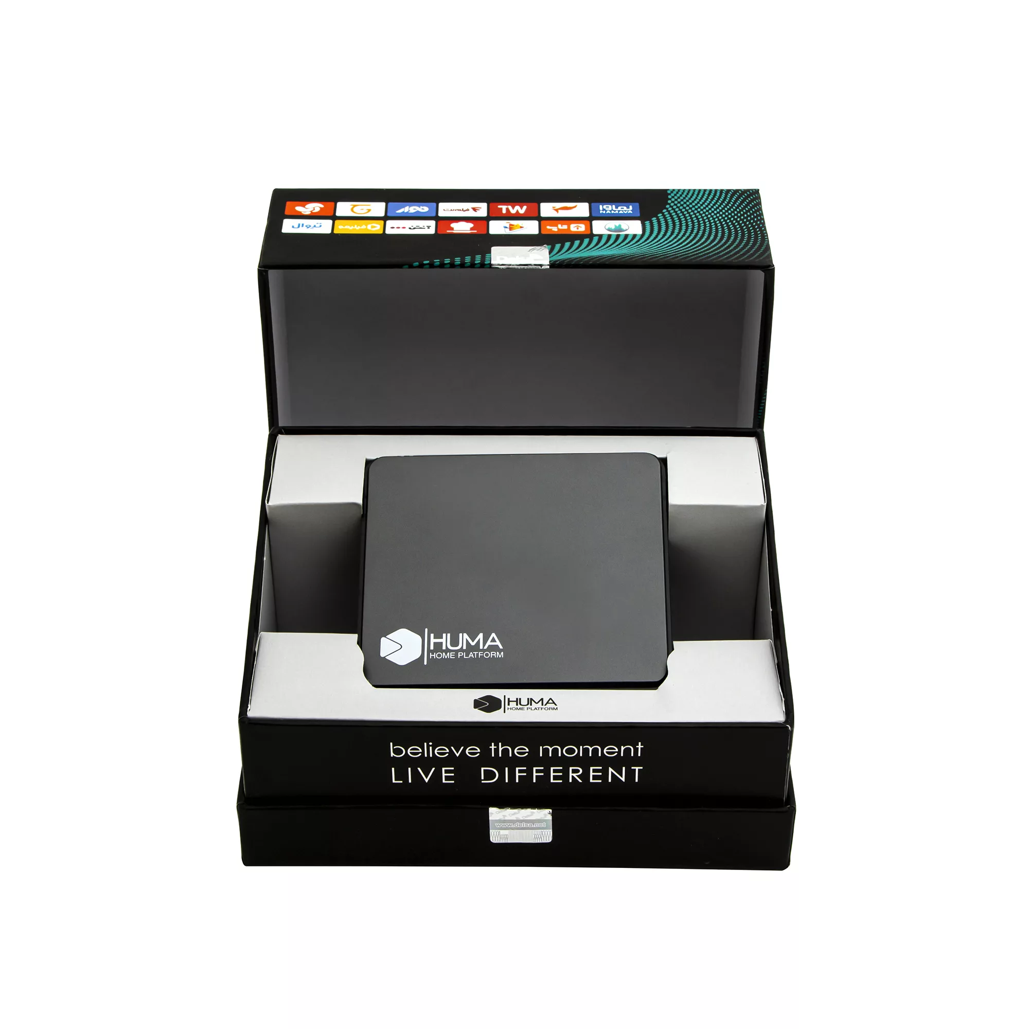 اندروید باکس هوما مدل 3S