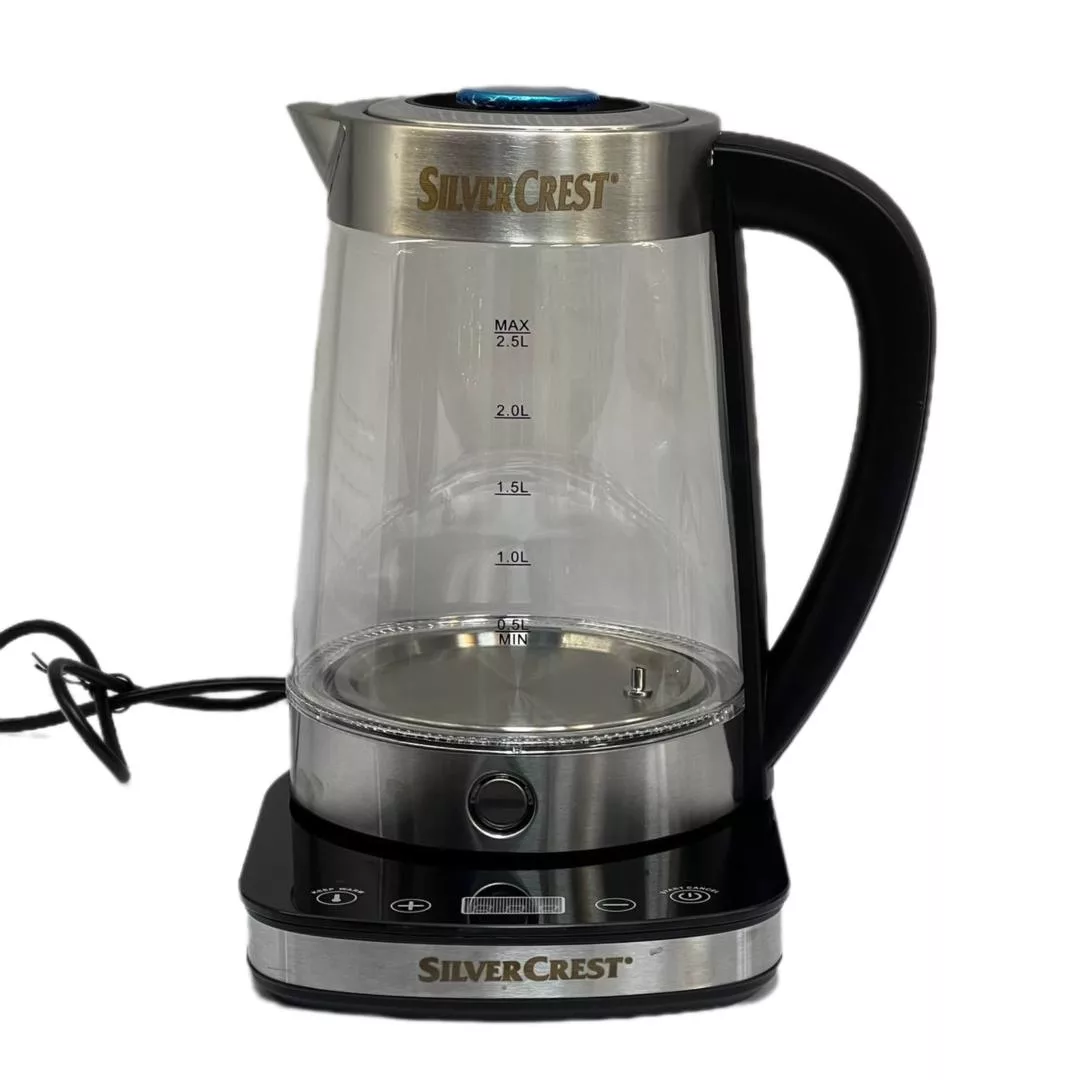 چای ساز روی هم سیلورکرست مدل AD-8854