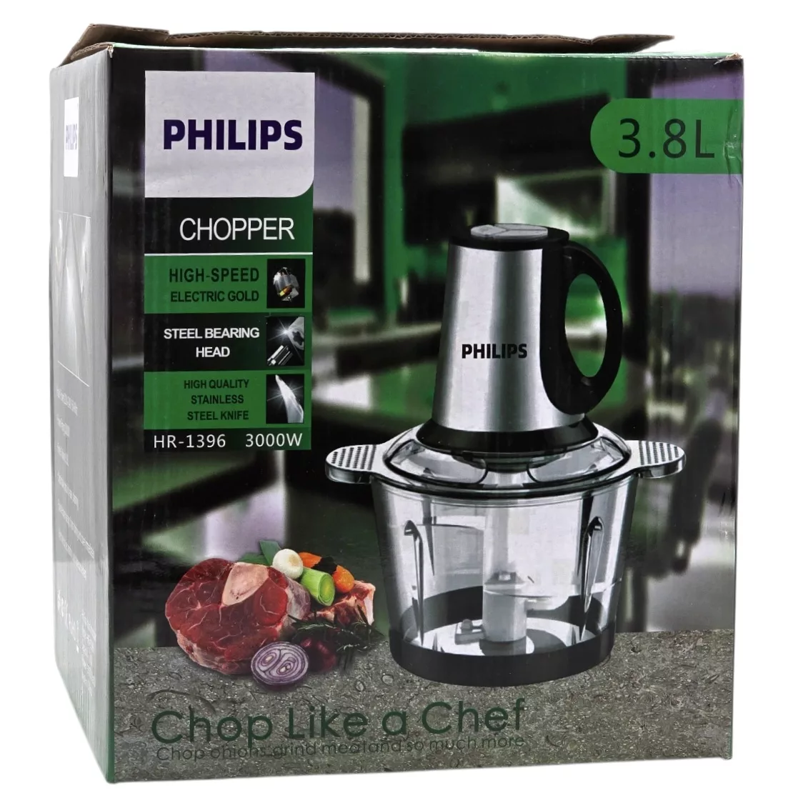 خردکن 3.8 لیتری فیلیپس مدل HR-1396