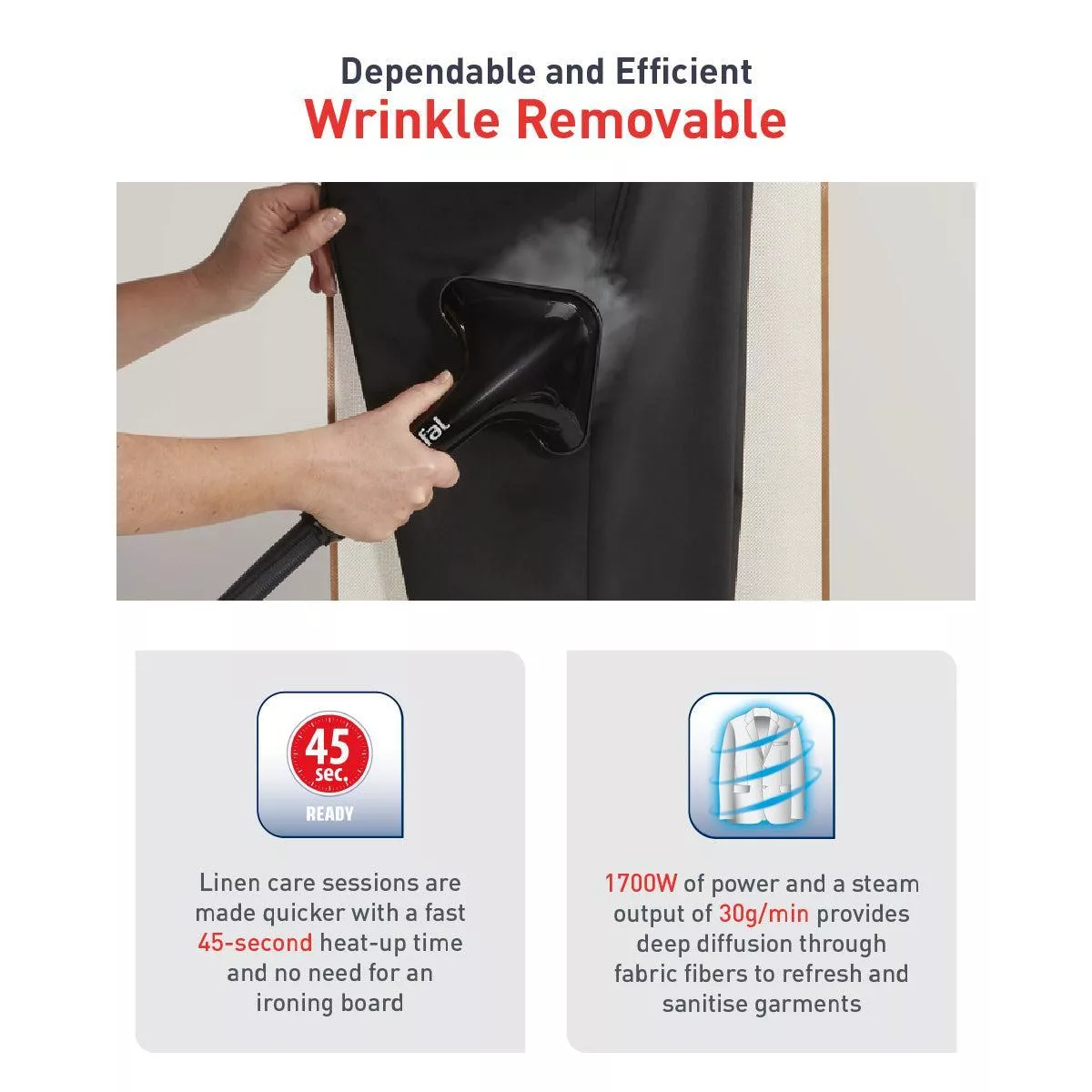 بخارگر 2000 وات تفال مدل IT3480