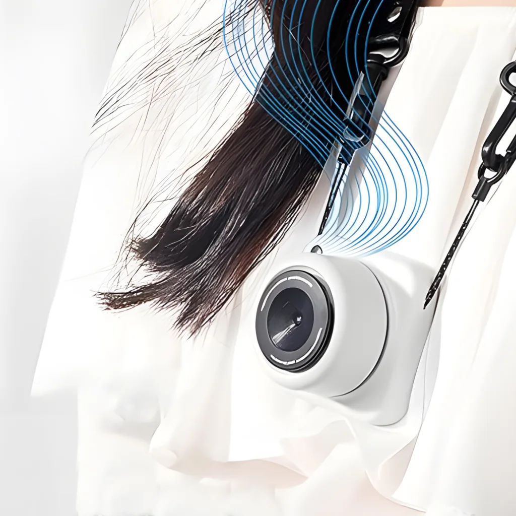 پنکه گردنی ممو مدل G01