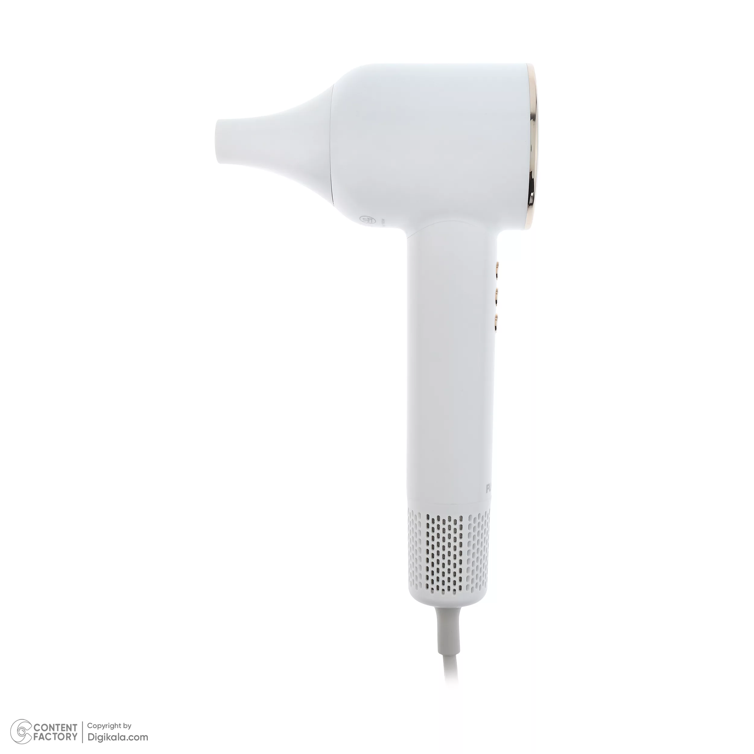 سشوار سوپر سونیک توان مصرفی 1600 وات فوجی ست مدل NURAL