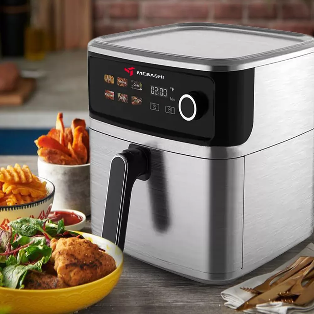 سرخ کن بدون روغن مباشی مدل ME-AF955