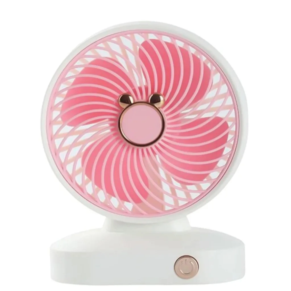 پنکه USB مدل مینی ظرفیت 2000 میلی آمپر ساعت