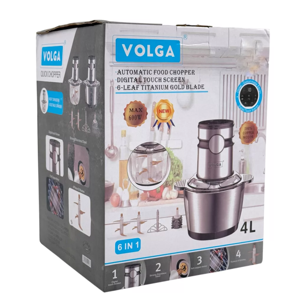 خردکن 4 لیتری ولگا مدل 144-E