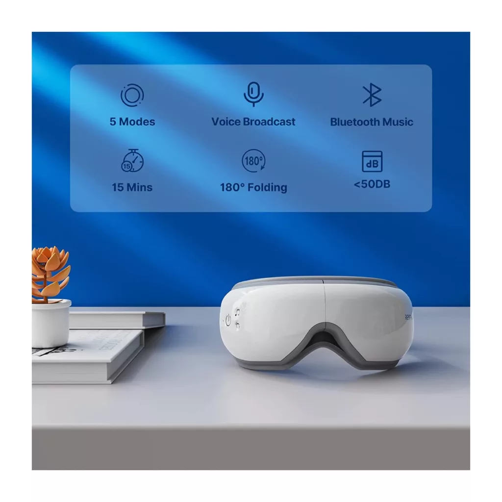 ماساژور چشم رنفو کد RF-EM001R